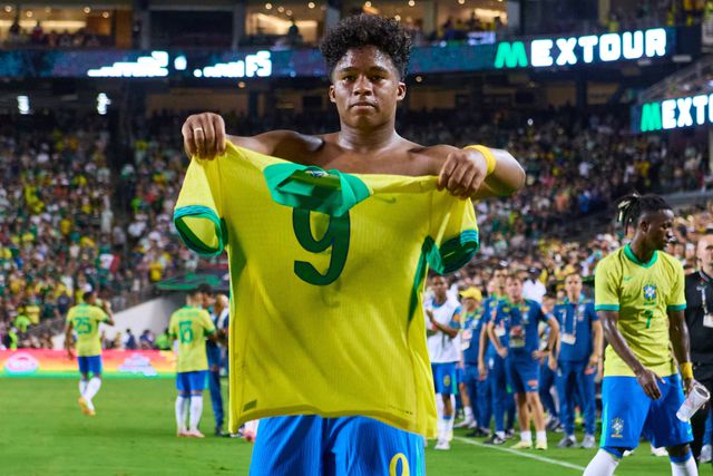 Endrick: «Também temos o Evanilson…»