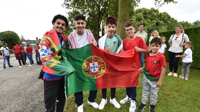 Família veio da Palestina por amor a Cristiano Ronaldo