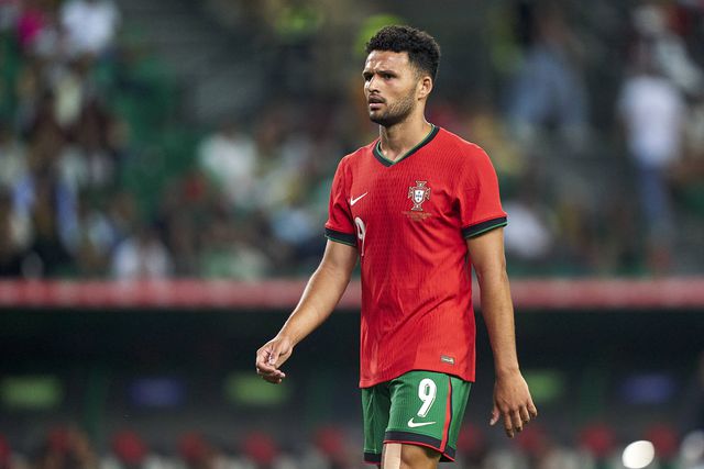 Gonçalo Ramos será reavaliado após entrada dura de 'steward'