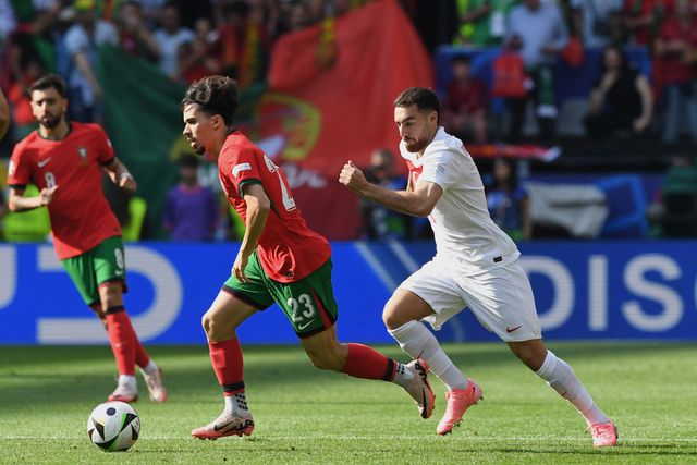 Os destaques de Portugal: água gelada de Vitinha num banho turco lusitano