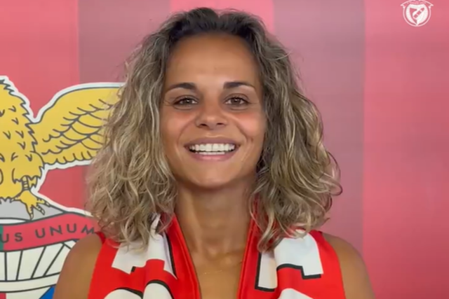 Rute Costa renova com o Benfica até 2027