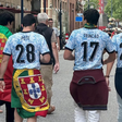 Adeptos 'levam' Pote, Trincão e Paulinho ao Euro
