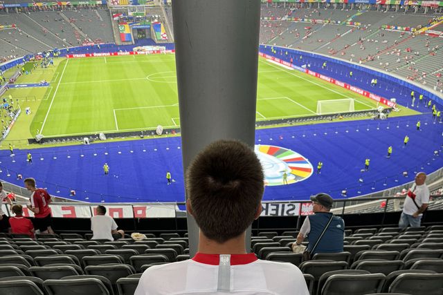 Euro 2024: Comprou bilhete para o Polónia-Áustria e o lugar era assim