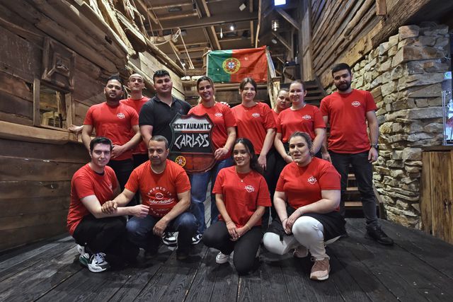 Portugal dormiu ao lado dos frangos preferidos de Klopp