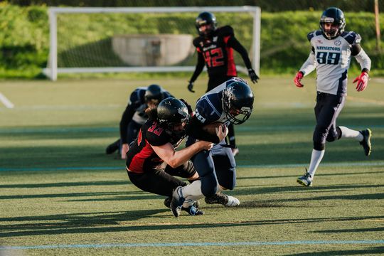 Devils e Navigators na Superbowl portuguesa