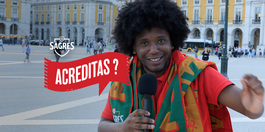 Vox pop: quem é o jogador mais novo da Seleção?