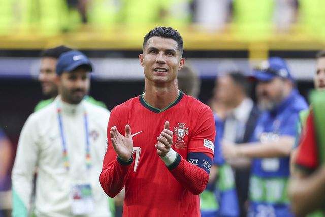 A mensagem de Ronaldo após passagem aos 'oitavos' do Euro 2024