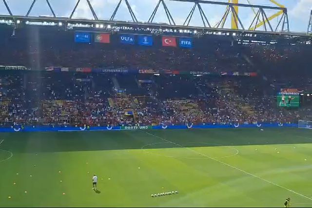 Portugueses fazem-se ouvir