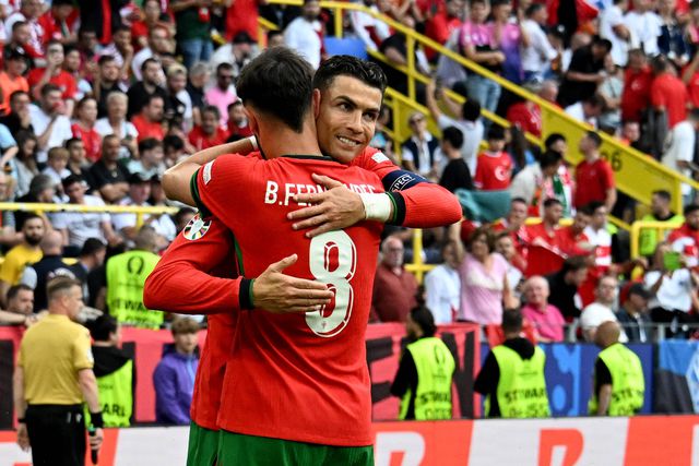 Cristiano Ronaldo assina mais um recorde em Europeus