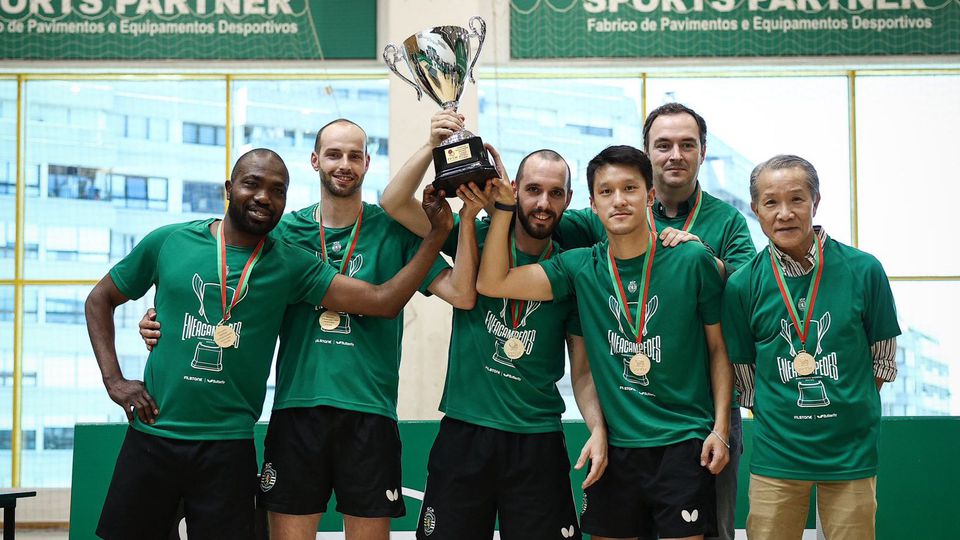 Sporting sagra-se campeão nacional pelo nono ano consecutivo