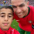 Rapaz explica 'selfie' com Ronaldo: «Disse ao meu pai que ia à casa de banho»