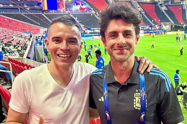 Dupla ex-Benfica reencontra-se na Copa América