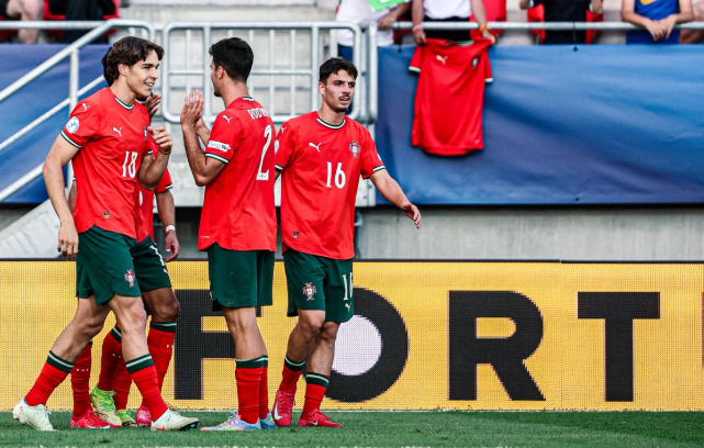 Famalicão: representação no Euro Sub-21 terminou sem glória