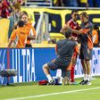 Jamal Musiala não terminou jogo com o Boca Juniors