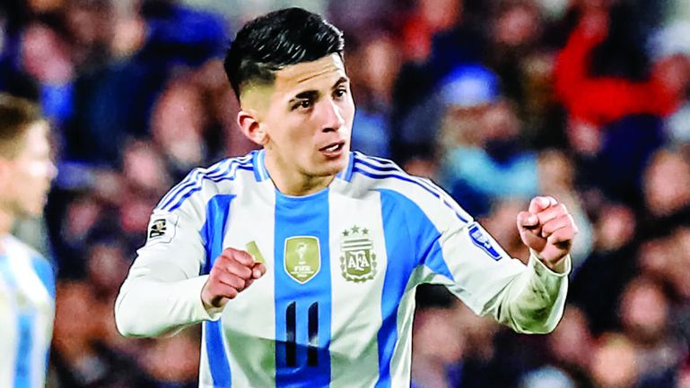Benfica negoceia Thiago Almada