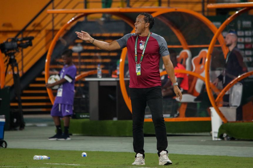 Pedro Brito, 55 anos, é o selecionador de Cabo Verde (Foto IMAGO)