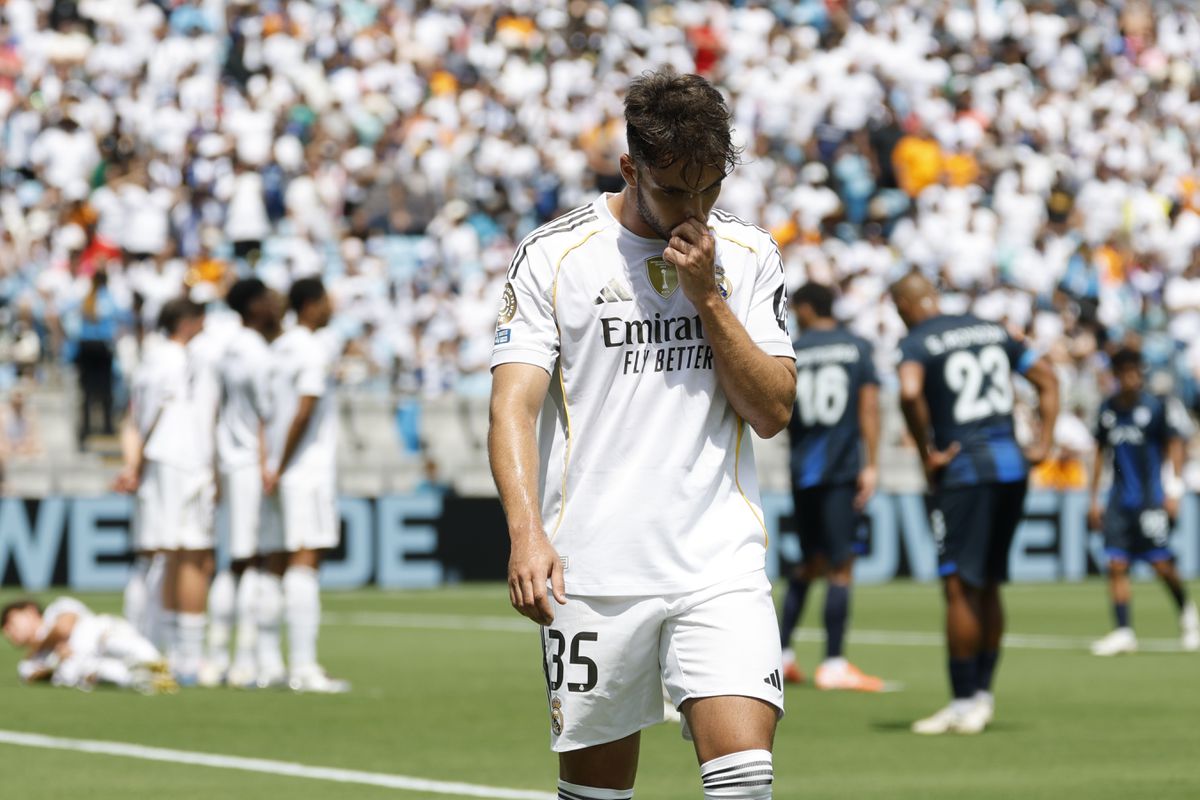 Courtois puxa as orelhas a Asencio: «Duas vezes o mesmo erro!»