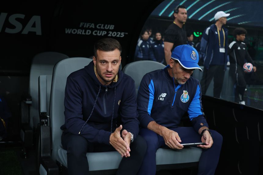 Martín Anselmi, treinador do FC Porto (Catarina Morais / Kapta+)