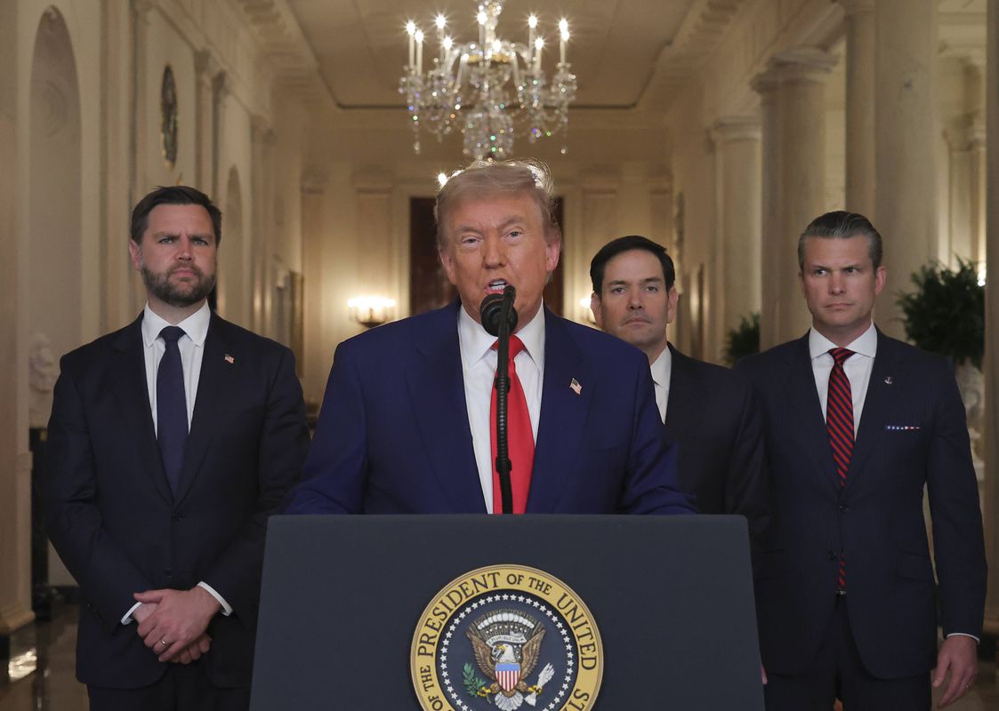Trump anuncia total cessar fogo entre Irão e Israel