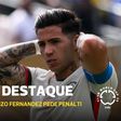Câmara do árbitro apanha Enzo Fernández a cair na área. Era penálti? (vídeo)