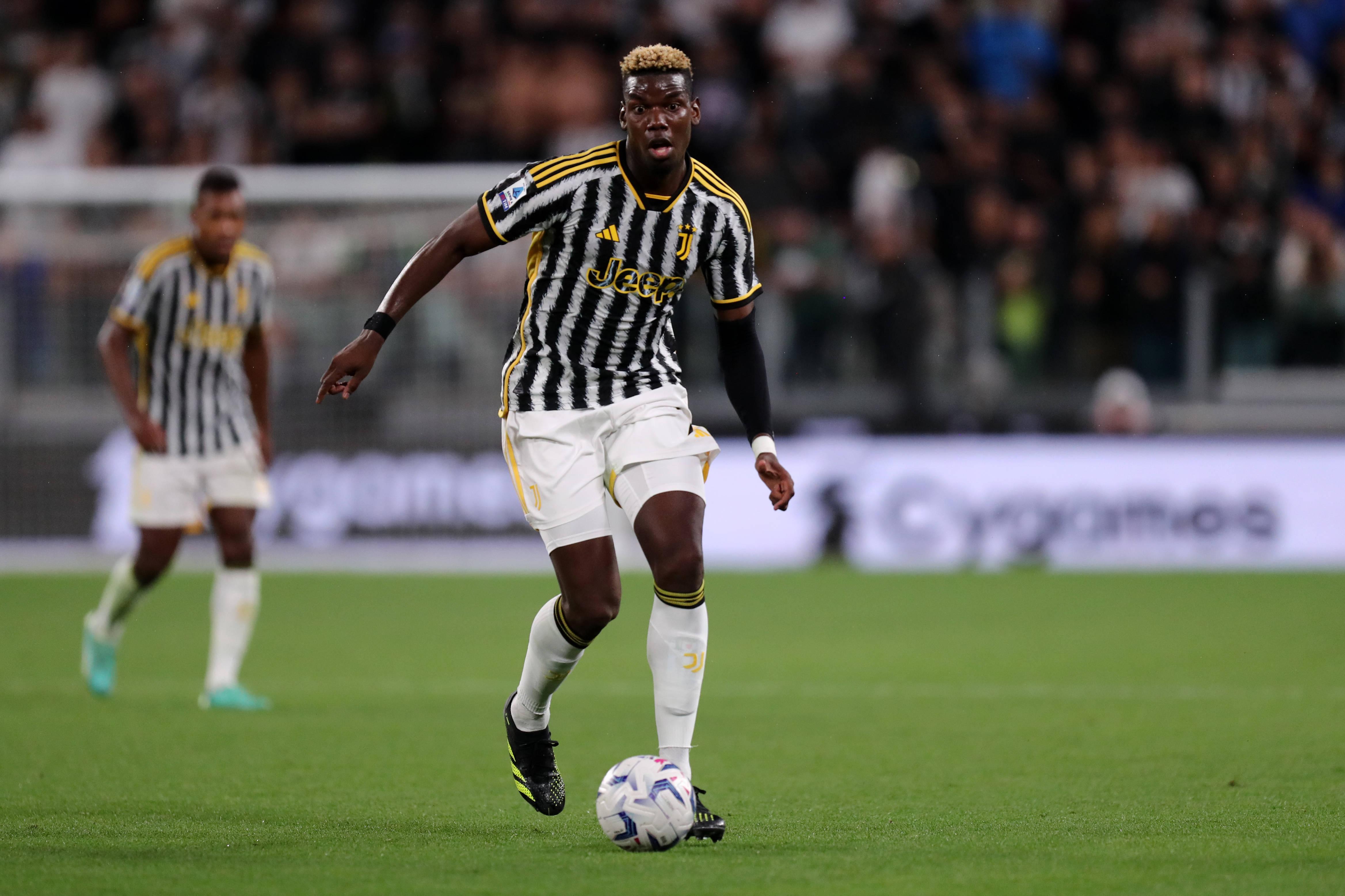 Juventus foi o último clube de Paul Pogba