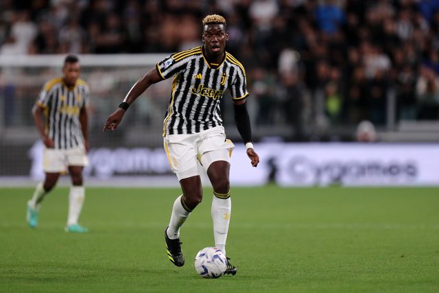 Juventus foi o último clube de Paul Pogba