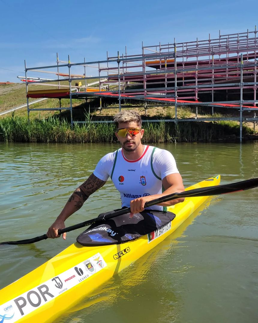 Messias Baptista (Facebook/Federação de Canoagem)