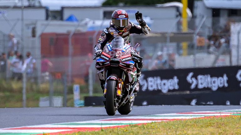 MotoGP: Márquez soma 93.ª vitória e Miguel Oliveira entra nos pontos