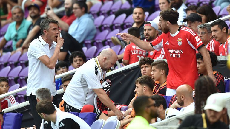 Benfica: «Discussão com Lage foi a gota de água para Kokçu»