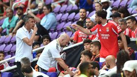 Uma novidade e uma dúvida: o onze provável do Benfica para o duelo decisivo com o Bayern