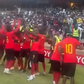 Seleção de Angola festeja conquista de Taça Cosafa. (Imagem FAF)