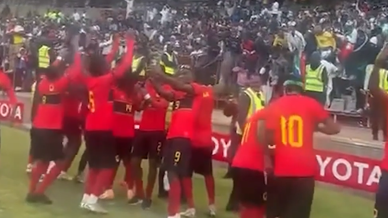 Mãe África: seleção de Angola em destaque