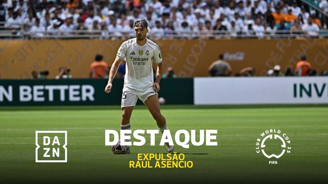 Asencio mostra-se a Xabi Alonso... pela negativa: expulsão aos 7 minutos (vídeo)