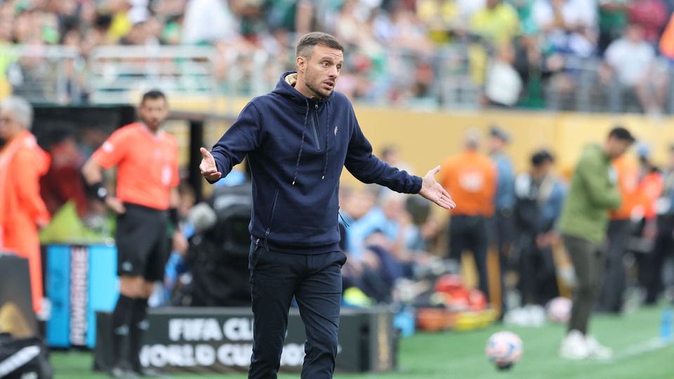 Martín Anselmi, treinador do FC Porto (Catarina Morais / Kapta+)