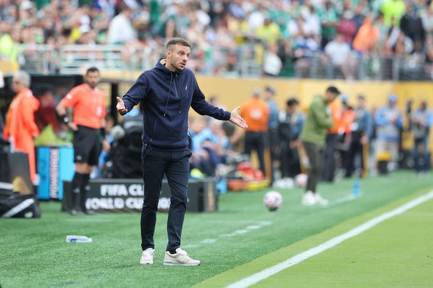 Martín Anselmi, treinador do FC Porto (Catarina Morais / Kapta+)