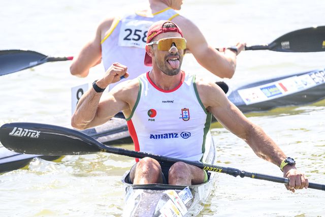 Fernando Pimenta campeão da Europa de canoagem em K1 5000!