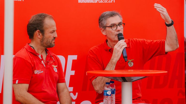 Noronha Lopes diz que os benfiquistas «merecem ser representados»