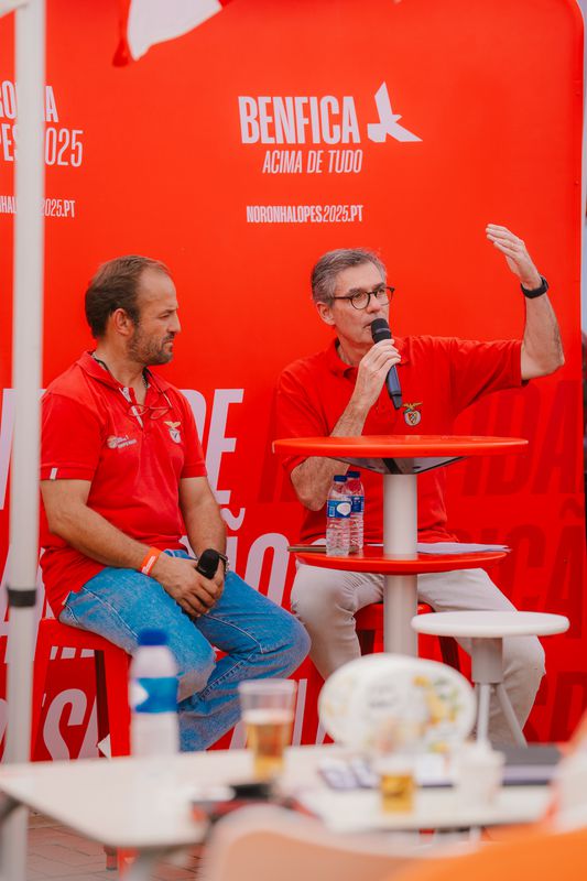 Noronha Lopes diz que os benfiquistas «merecem ser representados»