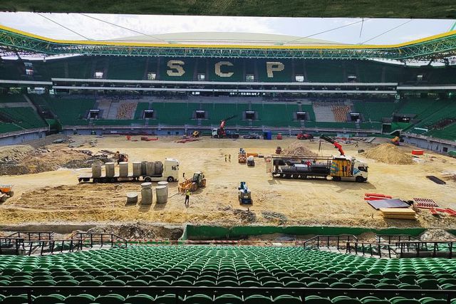 Veja como está o (novo) José Alvalade!