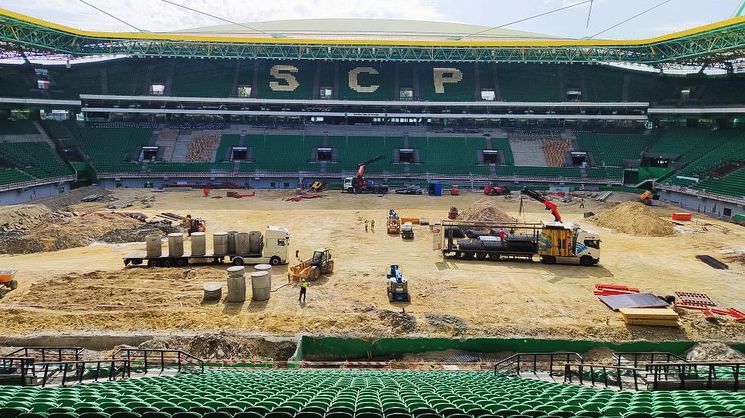 Veja como está o (novo) José Alvalade!