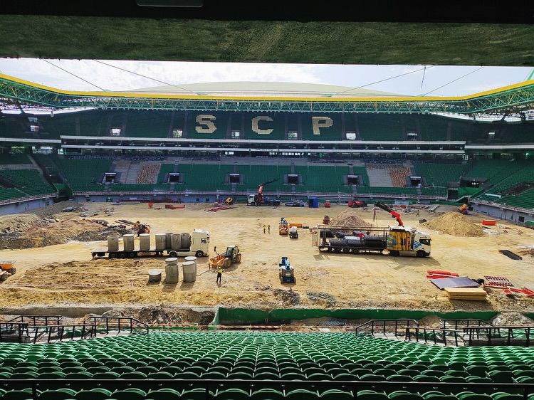 Veja como está o (novo) José Alvalade!