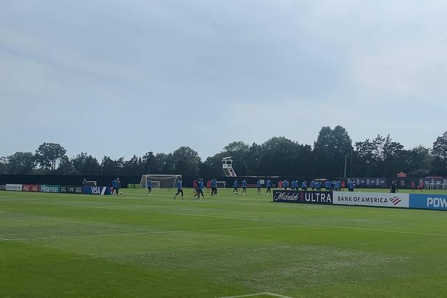Último ensaio do FC Porto antes do Al Ahly