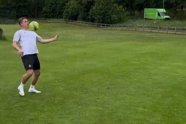 Sporting: Gyokeres já se treina!