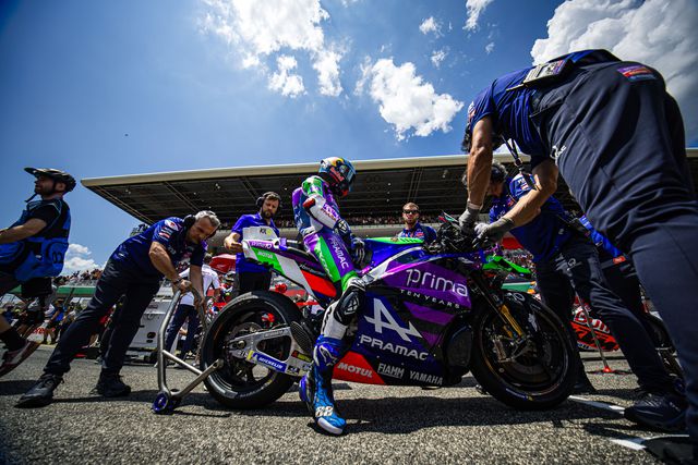 Miguel Oliveira: «Tive de levar os pneus ao limite, sem poder gerir nada»