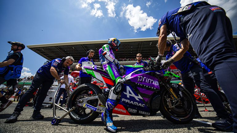 Miguel Oliveira: «Tive de levar os pneus ao limite, sem poder gerir nada»