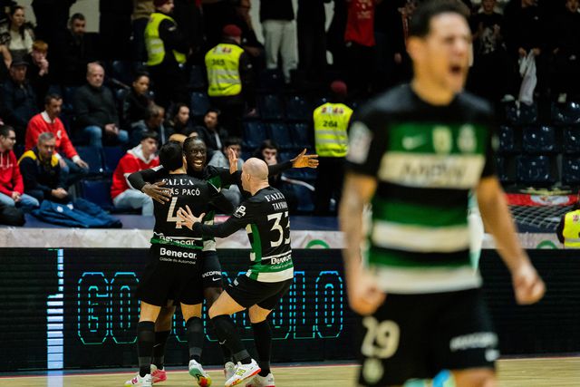 Futsal: leão de mão cheia... e a um palmo do penta