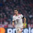 João Palhinha frente ao Benfica, em novembro de 2024 Foto: IMAGO