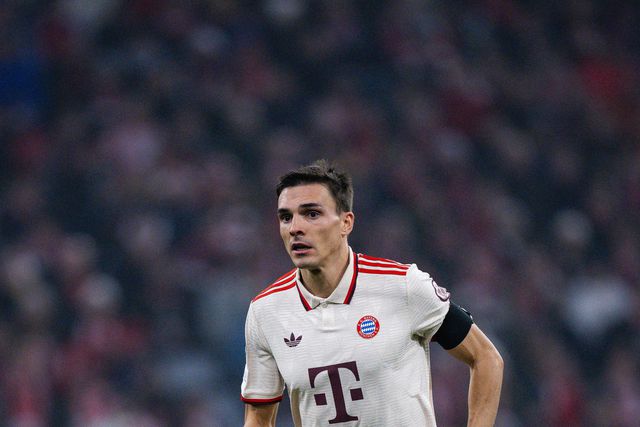 João Palhinha frente ao Benfica, em novembro de 2024 Foto: IMAGO