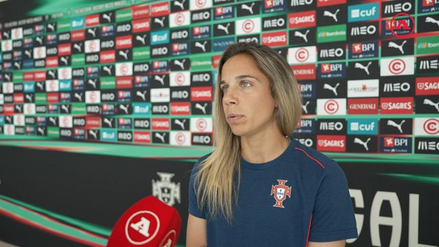 Lúcia Alves revela se está em condições físicas para o início do Europeu