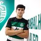 Avançado assina pelo Sporting
